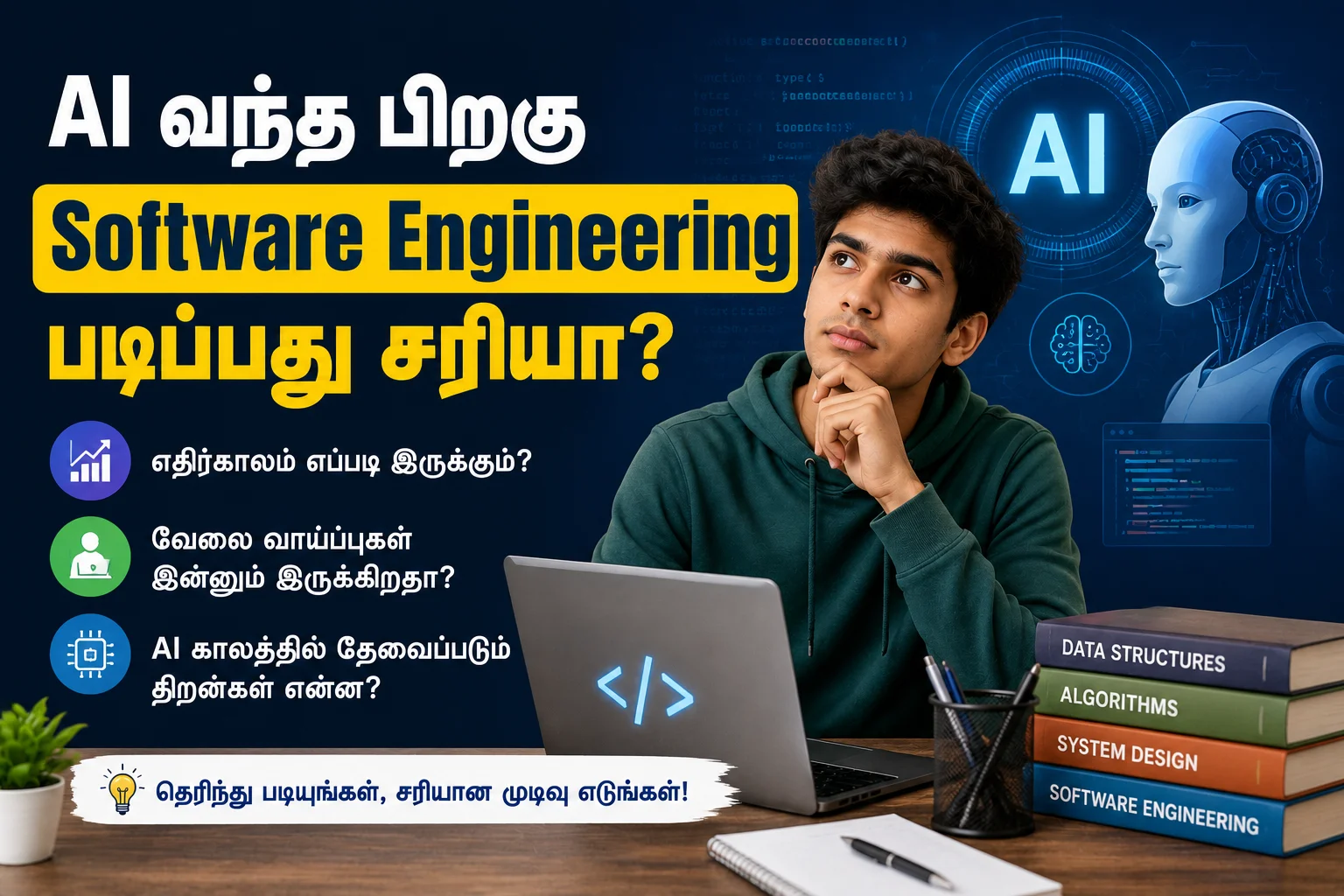 AI வந்த பிறகு Software Engineering படிப்பது சரியா?